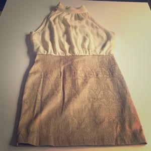 Mini Halter Dress
